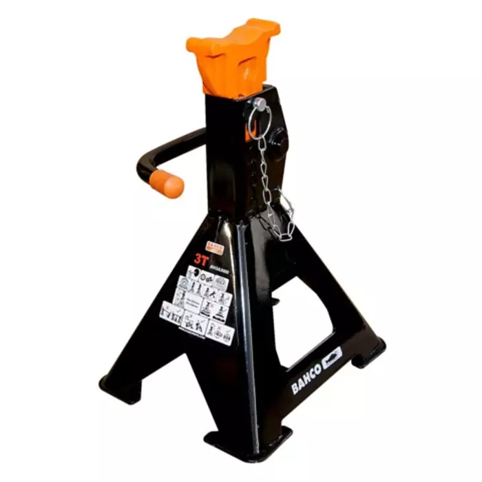 Bahco Jack 5000 Kg Maximum Load 400 mm - 620 mm Maximum Range, BH3A5000