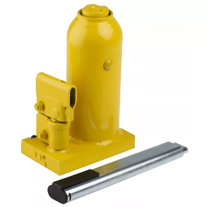 Enerpac Bottle Jack 10t Maximum Load 219mm-444 mm Maximum Range, GBJ010A