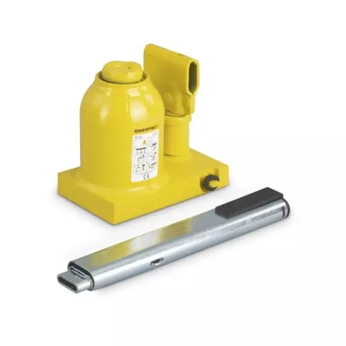 Enerpac Bottle Jack 10t Maximum Load 131mm-223 mm Maximum Range, GBJ010SA