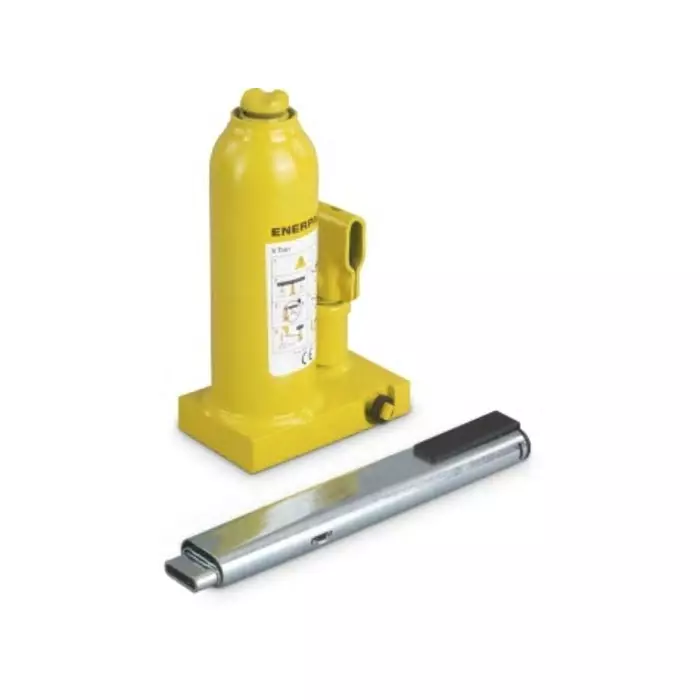Enerpac Bottle Jack 5t Maximum Load 212mm-437 mm Maximum Range, GBJ005A