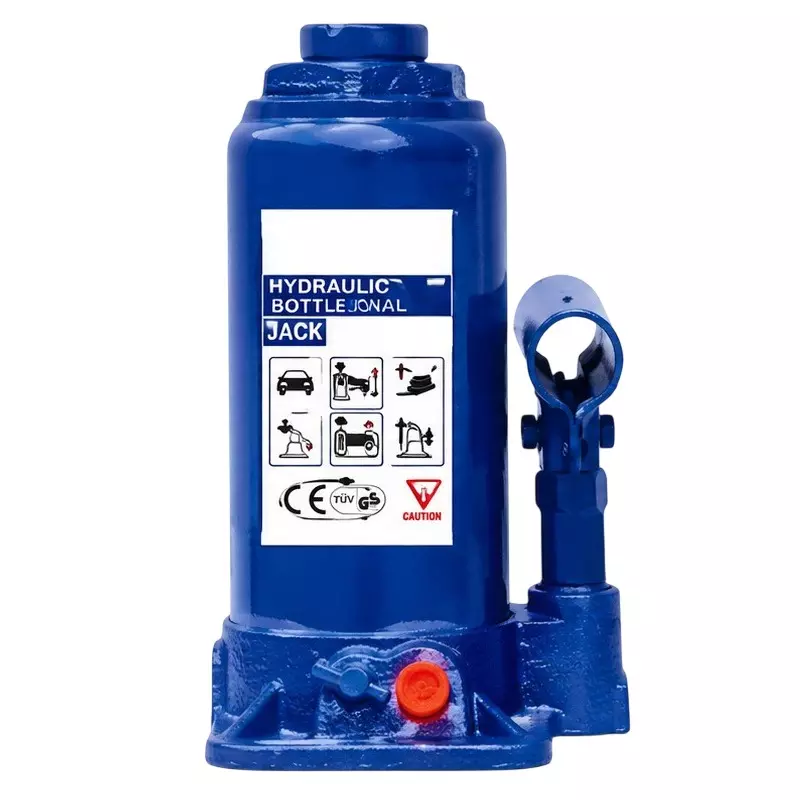 Eastman Hydraulic Bottle Jack Steel 20 Ton (20000 Kg) Metal for Industrial Use, E-2258