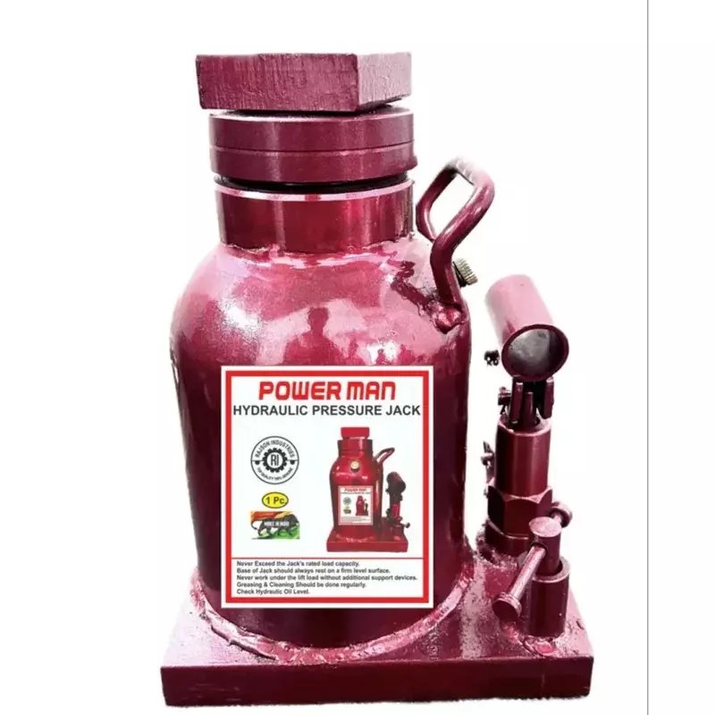 GENERIC Hydraulic Bottle Jack 50000 Kg Capacity 425 mm Max. Lifting Height, TI-C4-16471