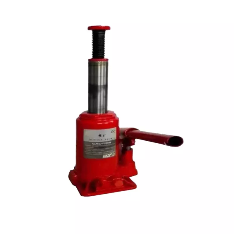 Premium Hydraulic Bottle Jack 5 Ton (5000 Kg) Load Capacity for Cars Mini Truck & Tractor, GAT-MS-002