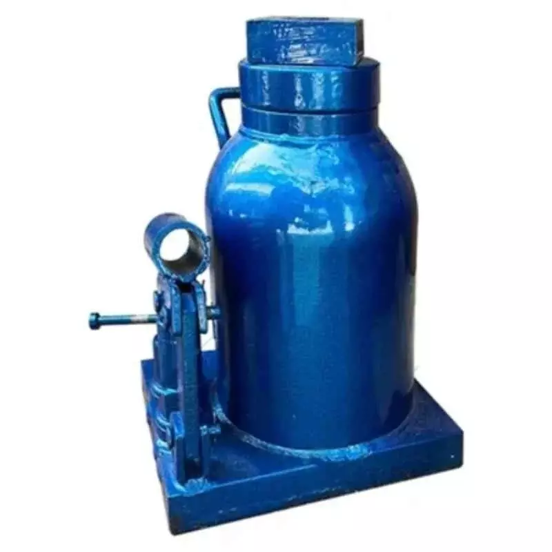 spear-30-ton-hydraulic-bottle-jack-190-350-mm-lifting-height-metal-body-blue-color-for-hatchback-cars-suv-mini-truck