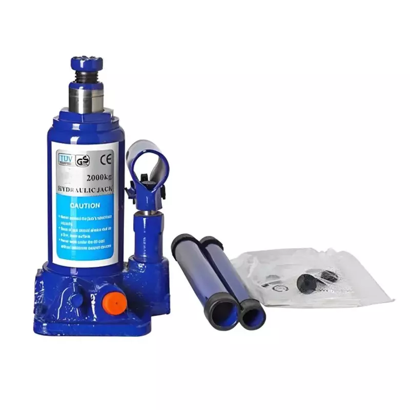 GENERIC Hydraulic Bottle Jack 2000 Kg Capacity 278 mm Max. Lifting Height, DK-BJ-01