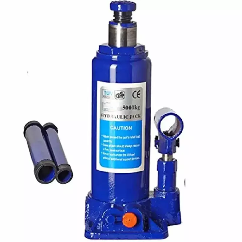 GENERIC Hydraulic Bottle Jack 5000 Kg Capacity 355 mm Max. Lifting Height, SR-GM-20234493