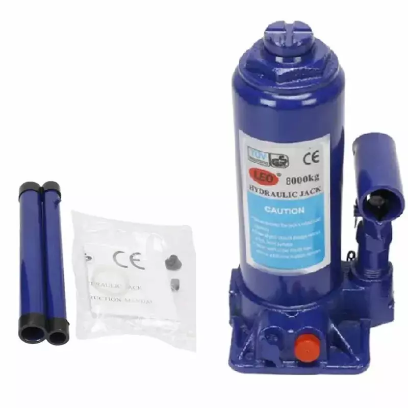GENERIC Hydraulic Bottle Jack 8000 Kg Capacity 385 mm Max. Lifting Height, DC-KC-20220364
