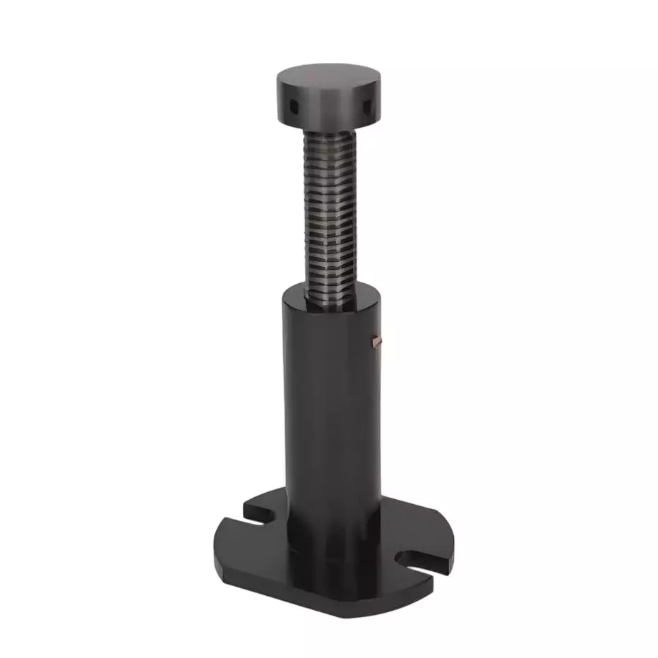 CE Black Metal Heavy Duty Screw Jack for Industrial Usage, CESJ-HD-1