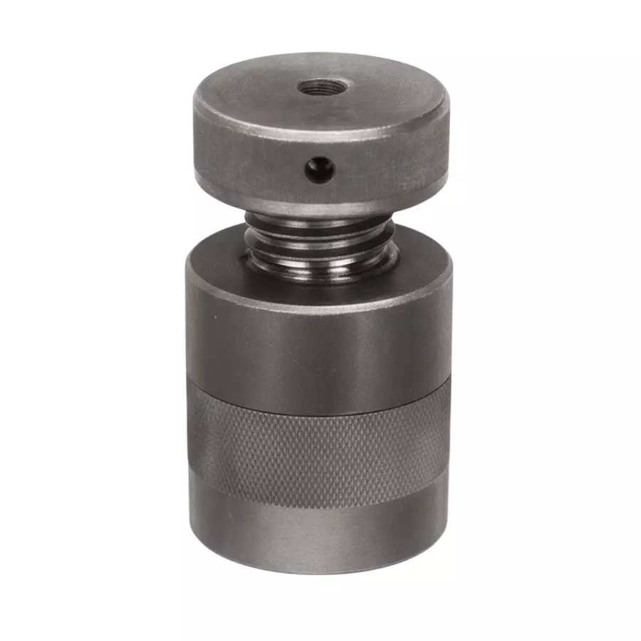 Clamp Smith Screw Jack 190-300 mm Height Range 95 mm Base Dia. Black Finish Steel, CSSBSJ-190