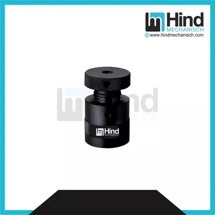 HINDMECHANISCH 75 mm Screw Jack Carbon Steel, HM-SJ75