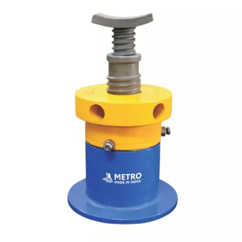Metro Jack Double Lift Blue and Yellow 5 Ton Capacity, SJD5