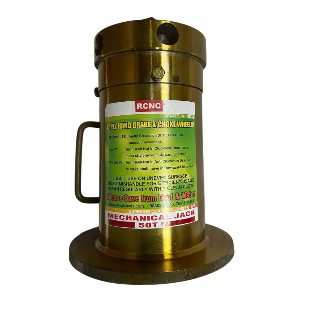 RCNC 50000 Kg (50 Ton) Mechanical Jack