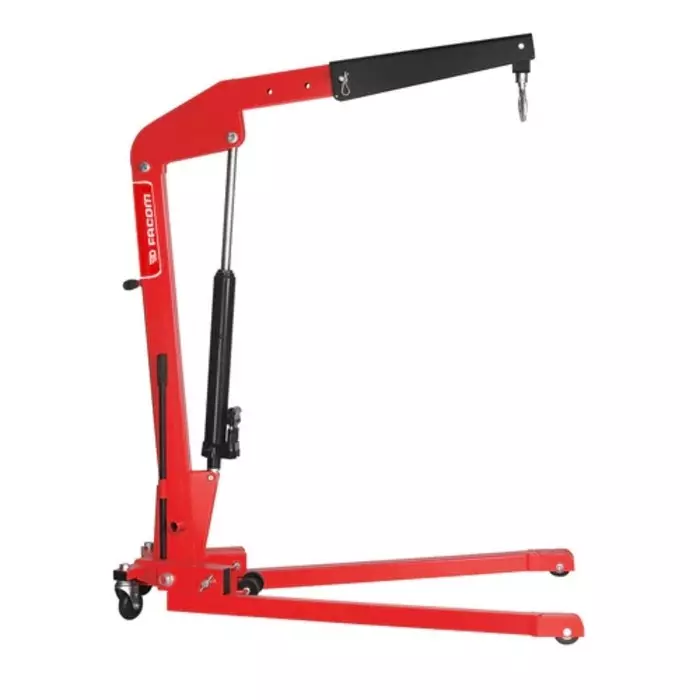 Facom Hydraulic Hand-Operated Jack 1t Capacity, 2500mm Lift Height, DL.1GP