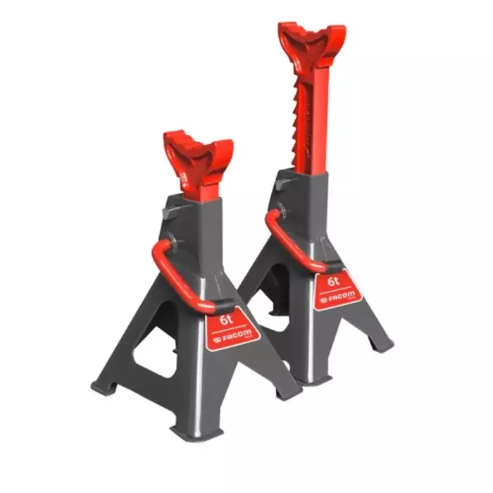 Facom Axle Stand, 6t Maximum Load, 400mm - 620mm Maximum Range, DL.C6