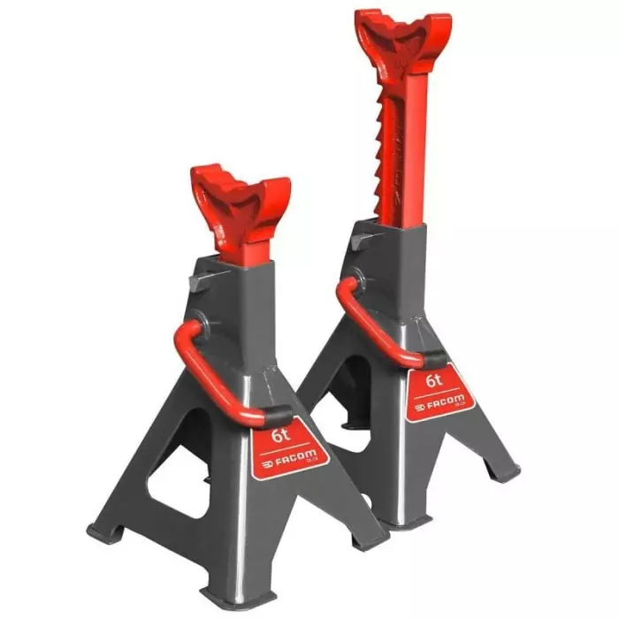 Facom Jack, 6t Maximum Load, 400mm - 620mm Maximum Range, DL.C6PF