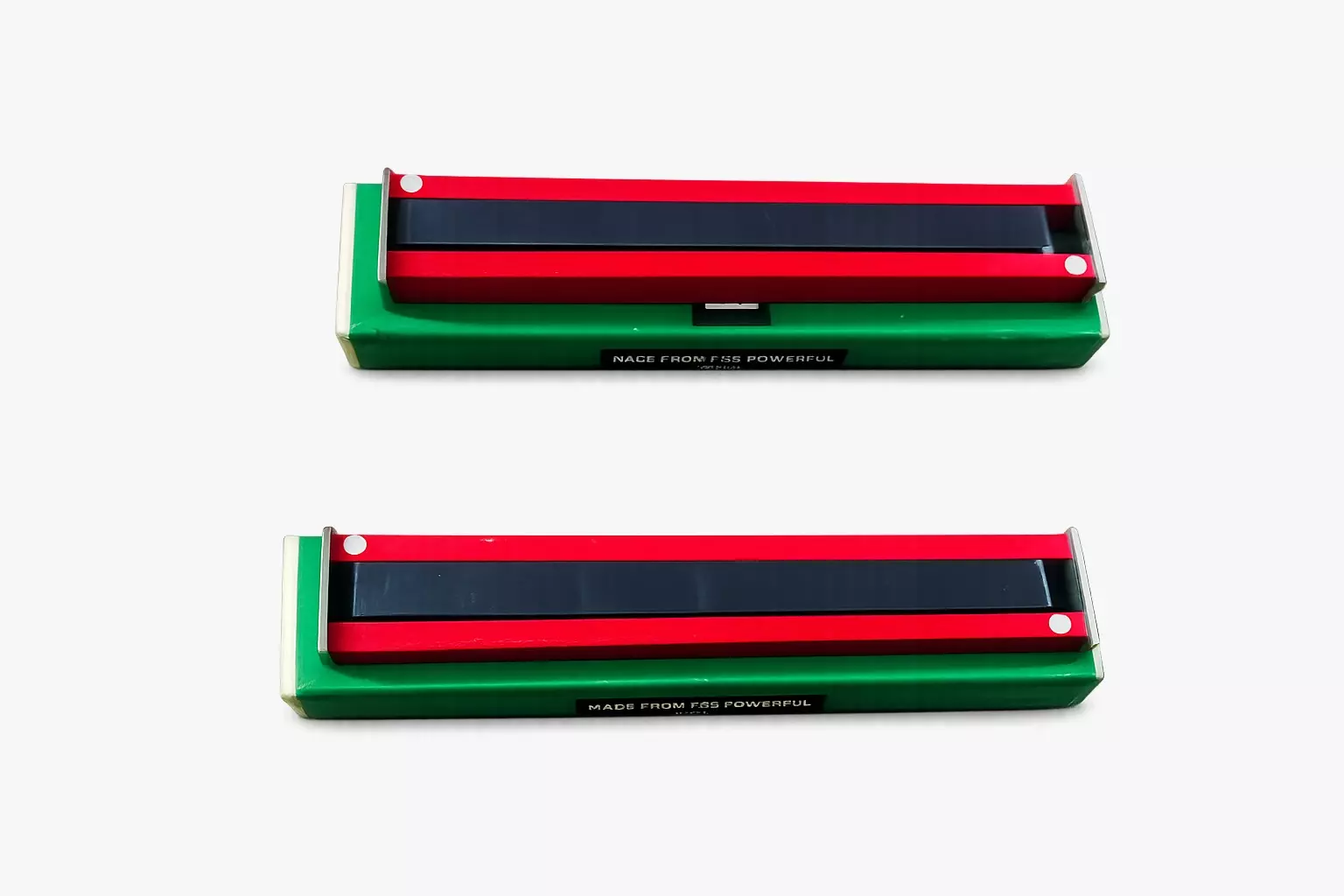 NS Black and Blue Color Magnet Bar Size 152.4 mm (6 Inch) for Science Project