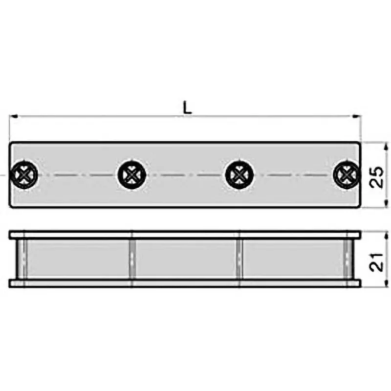 TAKIGEN Sealing Magnet 294N Attracting Force, FC-761-2