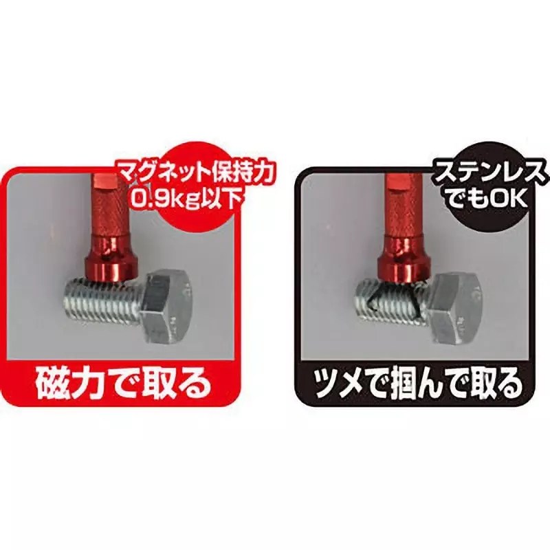 TONE Pick-Up Tool With Led Maximum ⌀23 mm 3 Lumen, PT02