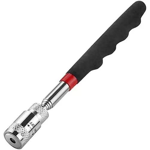 YADAV Long Adjustable Telescopic Magnetic Pick Up Rod Tool Stick 1.5 lb Capacity