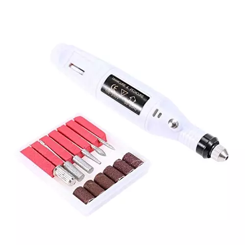 Generic Mini Electric Grinder Drill Tool Nail Gel Polish Removing Drill Manicure Machine