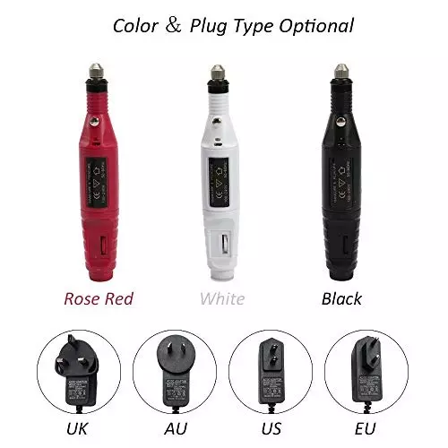 Generic Mini Electric Grinder Drill Tool Nail Gel Polish Removing Drill Manicure Machine