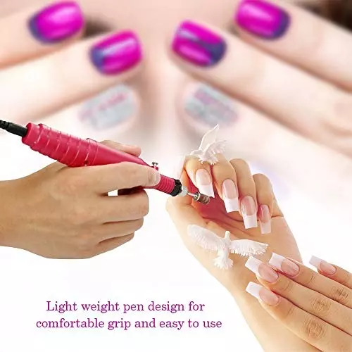 Generic Mini Electric Grinder Drill Tool Nail Gel Polish Removing Drill Manicure Machine