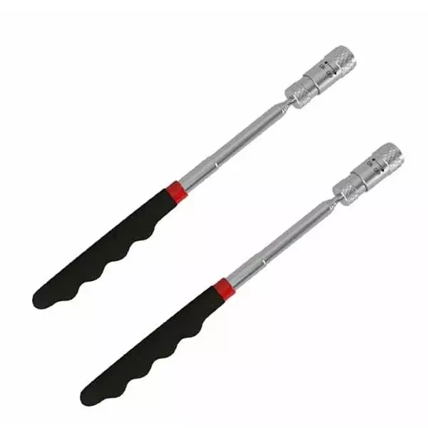 YADAV Magnetic Telescoping Pick Up Tool Set 15 LB Pull Capacity Extendable (Pack of 2)