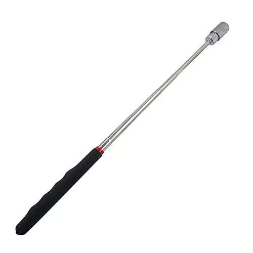 YADAV Telescopic Magnetic Pick Up Tool with LED Torch Light 8 LB Capacity Extendable Rod