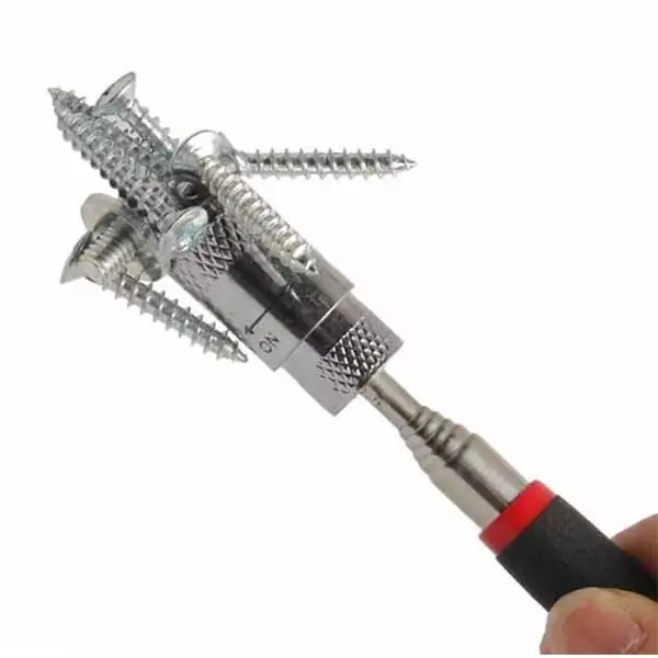 YADAV Lightweight Telescopic Magnetic Pick Up Rod with LED Light ‎15 x 10 x 5 cm