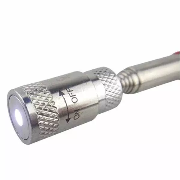 YADAV Lightweight Telescopic Magnetic Pick Up Rod with LED Light ‎15 x 10 x 5 cm