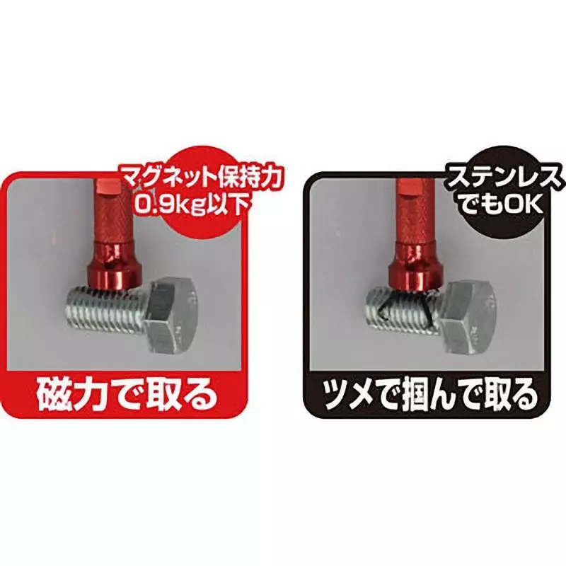 TONE Pickup Tool With Led (Illuminance) 3 Lumen 615 mm Length, PT01