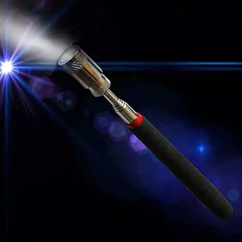 YADAV Telescoping Pickup Tool with LED Light 8 LB Magnetic Pull Force