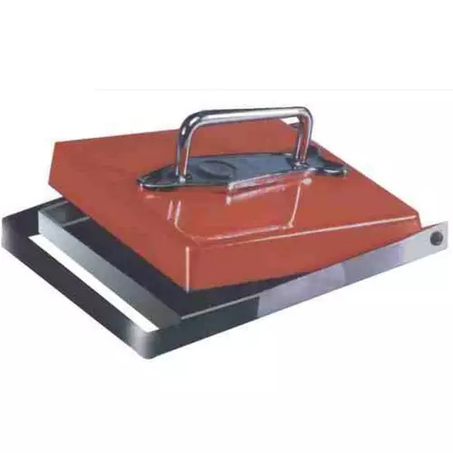 Buy Sagar Tools/Equivalent 826 Plate Type Magnetic Seperator (Length 175 mm, Width 150 mm, Height 11 mm) from Industrybuying.com