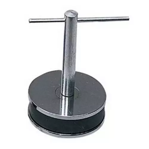 Buy Sagar Tools/Equivalent 854 Round With T-Handle Power Magnet (Dia 125 mm, Thickness 20 mm) from Industrybuying.com