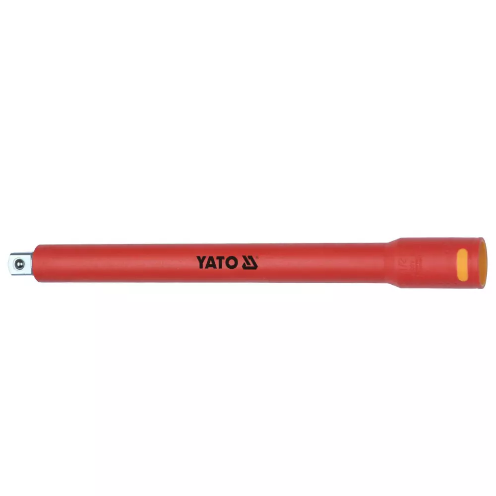 Yato Insulated Extension Bar High-Quality Alloy Steel 6.3 mm (1/4 inch) Drive 75 mm Length, YT-21054