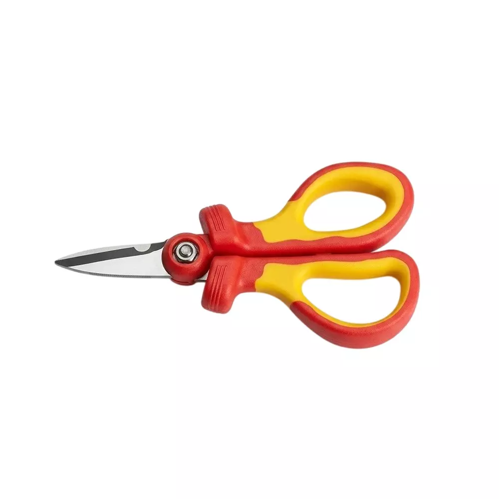 Blue-Point 160 mm Insulated Scissor with 10000 V Withstanding Voltage and VDE Certified, BLPISDSC160
