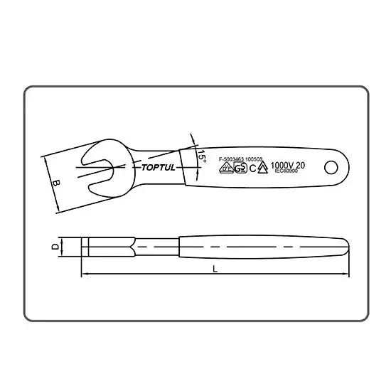 toptul-vde-insulated-single-open-end-wrench-15-mm-170-mm-length-aaat1515v4