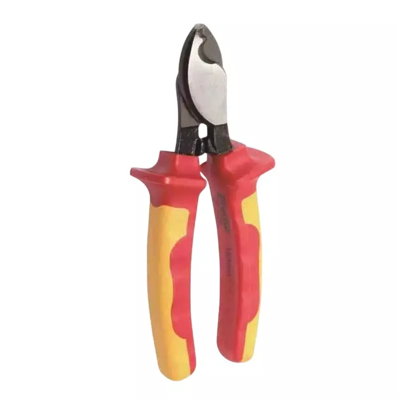 Us Tool Insulated Cable Cutter 150 mm (6 Inch) Overall Length 1000 V Cr.Mo Material, Ust-V150C