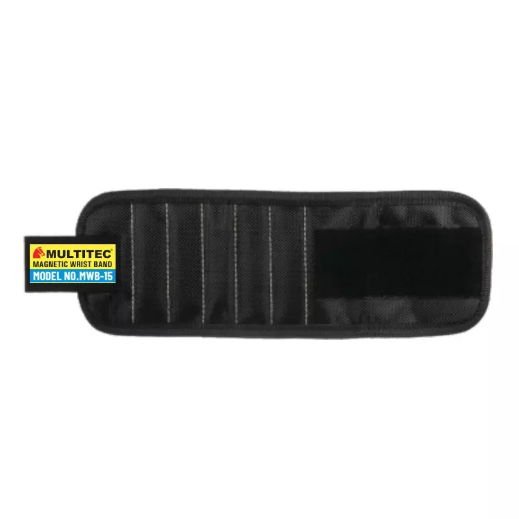 MULTITEC Magnetic Wrist Band 1 ft (30.48 cm) Size With 15 Powerful Magnets, MWB-15