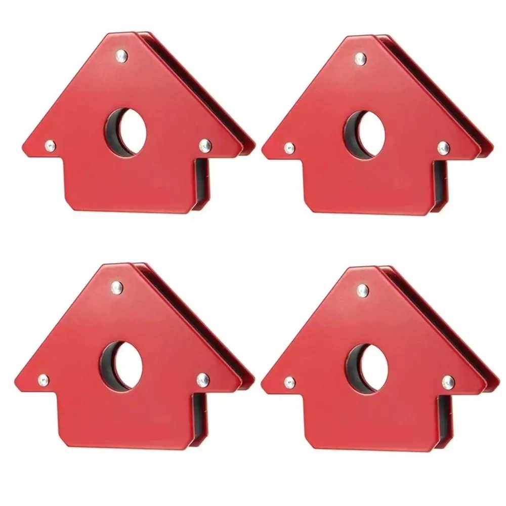 Kizer 100% Accurate Arrow Magnetic Clamp Steel 4 inch (100 mm), KZ-143 (Pack of 4)