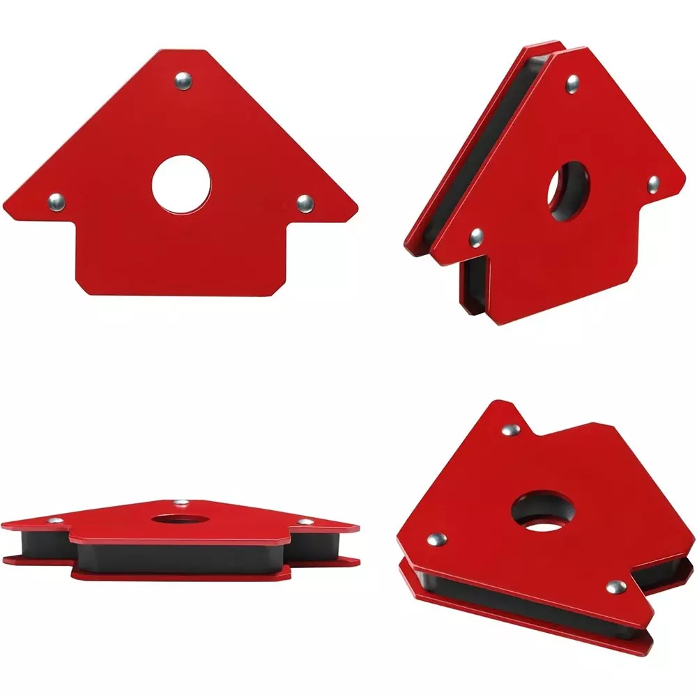 kizer-100-accurate-arrow-magnetic-clamp-steel-4-inch-100-mm-kz-143-pack-of-4