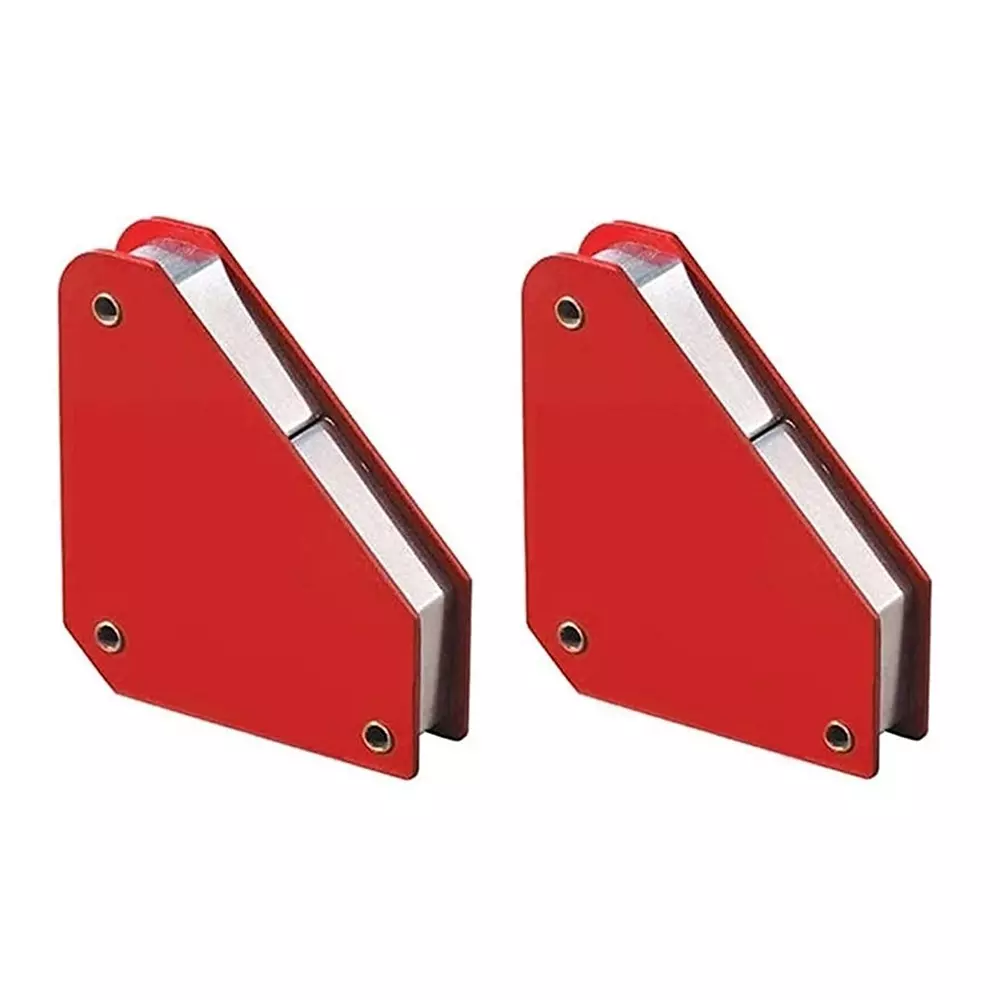 Kizer 100% Accurate Square Magnetic Clamp 4 inch With Cover (101 mm), KZ-118 (Pack of 2)