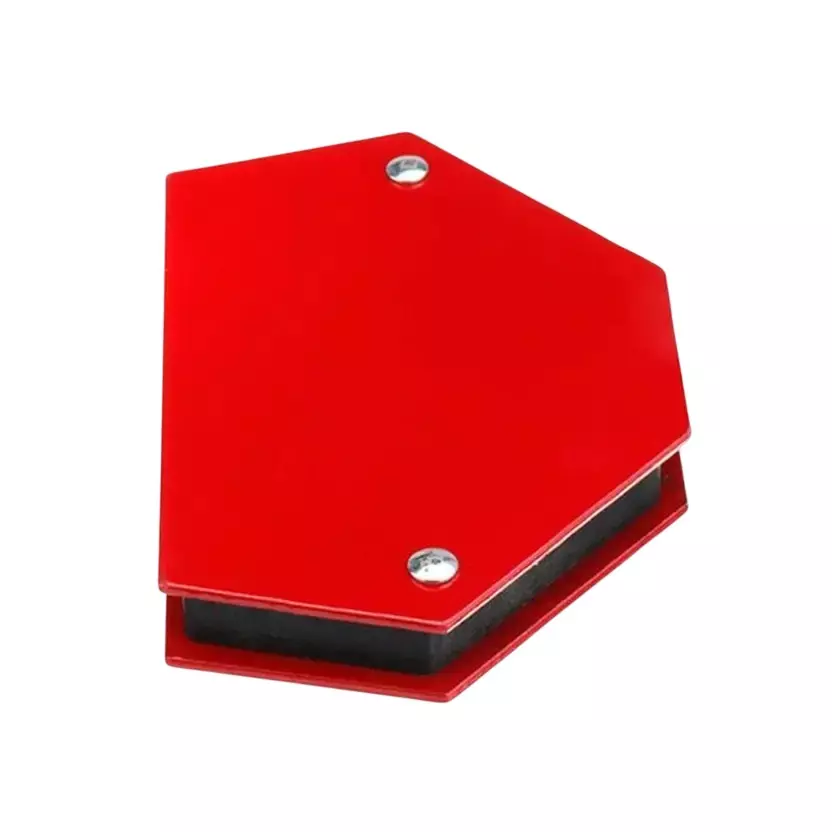 Dumdaar Welding Magnetic Clamp Kit Red 500 A Current Rating 120 mm Width for Transformer Welding Machine Use