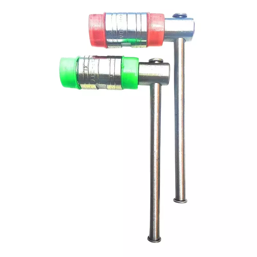 Mec Fly Wheel Puller CNC Machine Hardened for Hero Honda, Yamaha, TVS Star City/XL, MEC1125 (Set of 2)