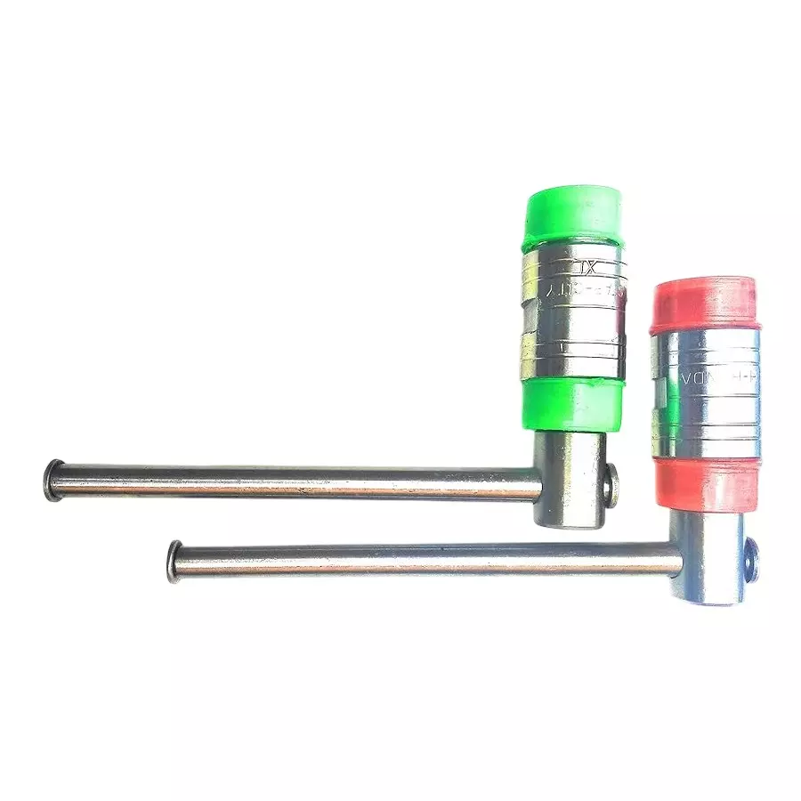 Mec Fly Wheel Puller CNC Machine Hardened for Hero Honda, Yamaha, TVS Star City/XL, MEC1125 (Set of 2)