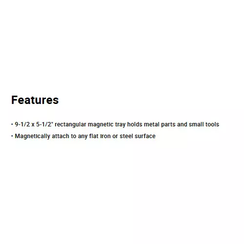 blue-point-10-inch-254-mm-magnetic-tray-rectangular-shape-chrome-finish-and-stainless-steel-body-mrb10b