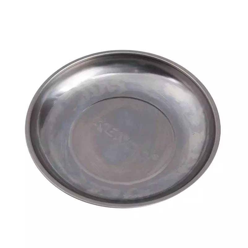 Kendo Magnetic Tray Round Stainless Steel 150 mm (6 inch) Diameter 25 mm Depth, 75121