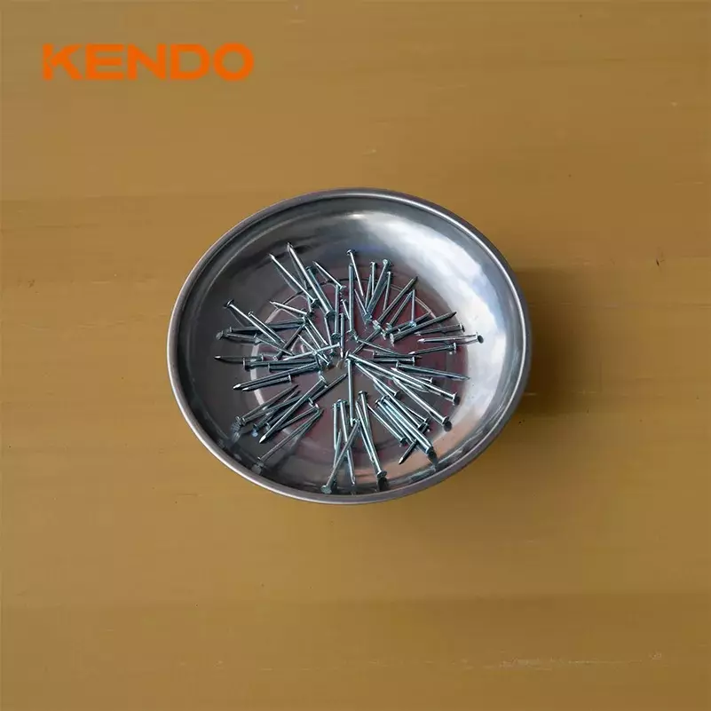 kendo-magnetic-tray-round-stainless-steel-150-mm-6-inch-diameter-25-mm-depth-75121