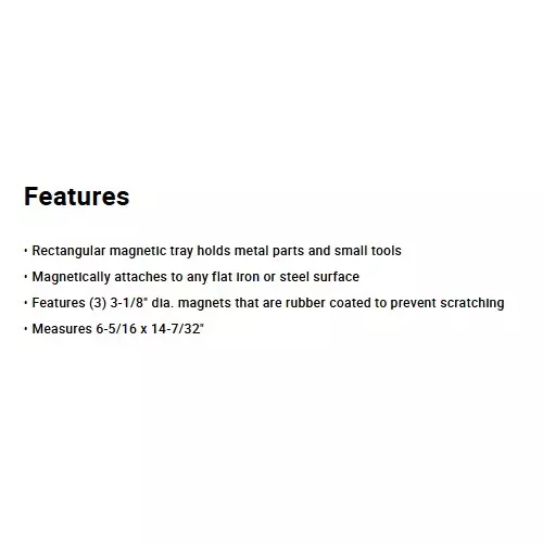 blue-point-12-inch-3048-mm-magnetic-tray-rectangular-shape-chrome-finish-and-metal-body-mrb12ap