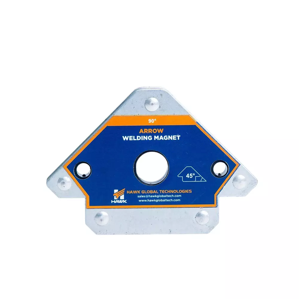 HAWK 25 Kg Pull Force Arrow Welding Magnet, WM-AM-025